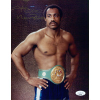 Ken Norton Boxer Signed 8x10 Glossy Photo JSA Authenticated