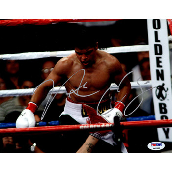 Victor Ortiz Boxer Signed 8x10 Matte Cardstock Photo PSA Authenticated Victor Ortiz Boxer Signed 8x10 Matte Cardstock Photo PSA Authenticated