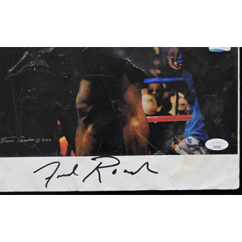 Freddie Roach Boxer Trainer Signed 11x17 Page JSA Authenticated