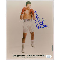 Dana Rosenblatt Boxer Signed 8x10 Glossy Photo JSA Authenticated