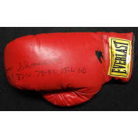 Earnie Shavers Boxer Signed Everlast Boxing Glove JSA Authenticated