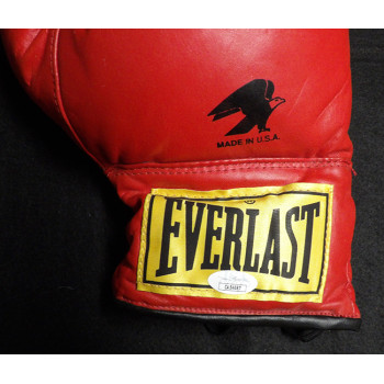 Earnie Shavers Boxer Signed Everlast Boxing Glove JSA Authenticated