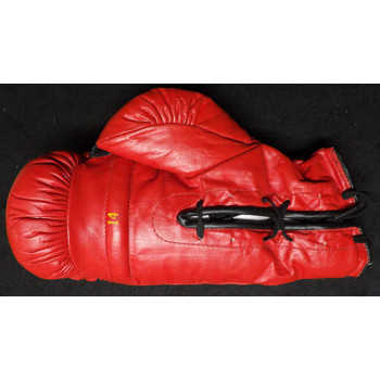 Earnie Shavers Boxer Signed Everlast Boxing Glove JSA Authenticated