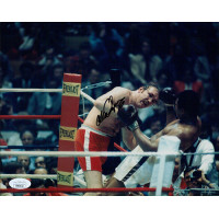 Chuck Wepner Boxer Signed 8x10 Glossy Photo JSA Authenticated