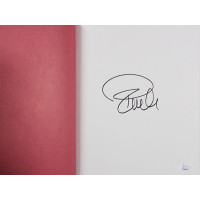 Pamela Anderson I Love You Signed 1st Edition Hardcover Book JSA Authenticated