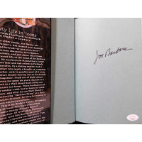 Joe Barbera Signed My Life In 'Toons First Edition Hardcover Book JSA Authentic