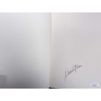 Nevada Barr Signed Deep South 2000 Hardcover Book JSA Authenticated