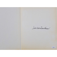 Julie Nixon Eisenhower Signed Favorite Stories HC Book JSA Authenticated