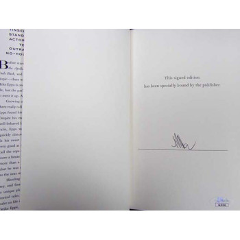 Mike Epps Signed Unsuccessful Thug First Edition Hardcover Book JSA Authentic