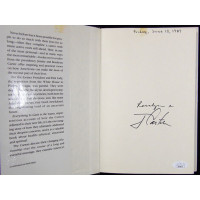 Everything To Gain Jimmy Rosalynn Carter Signed 1st Ed HC Book JSA Authenticated