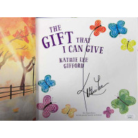 Kathie Lee Gifford Signed Gift That I Can Give 2018 Hardcover Book JSA Authentic