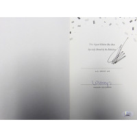 Whoopi Goldberg Signed Two Old Broads 1st Ed Hardcover Book JSA Authenticated