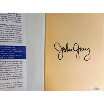 John Gray Signed Children Are From Heaven 1st Hardcover Book JSA Authenticated