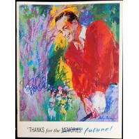 Bob Hope and LeRoy Neiman Signed 1988 UCPA Program JSA Authenticated