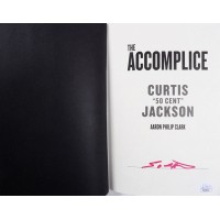 Curtis 50 Cent Jackson The Accomplice Signed 1st Edition HC Book JSA Authentic