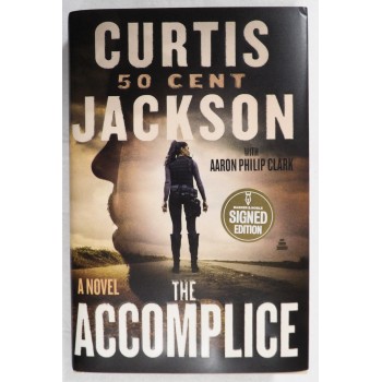 Curtis 50 Cent Jackson The Accomplice Signed 1st Edition HC Book JSA Authentic