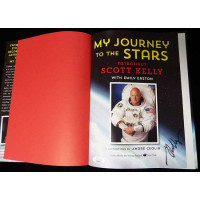 Scott Kelly Signed My Journey To The Stars 2017 1st Ed Hardcover Book JSA Authen