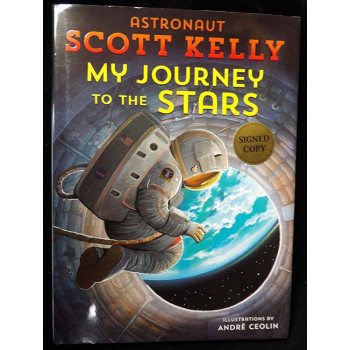 Scott Kelly Signed My Journey To The Stars 2017 1st Ed Hardcover Book JSA Authen