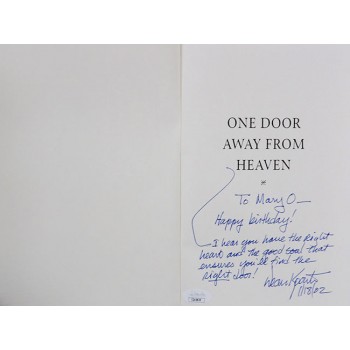 Dean Koontz One Door Away From Heaven Signed 1st Ed Hardcover Book JSA Authen