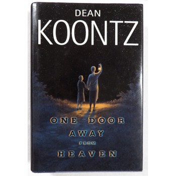Dean Koontz One Door Away From Heaven Signed 1st Ed Hardcover Book JSA Authen