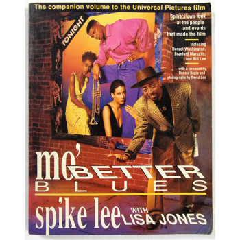 Spike Lee Signed Mo' Better Blues Companion Book JSA Authenticated Personalized