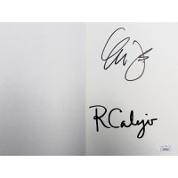 George Lopez Signed ChupaCarter 1st Ed Hardcover Book JSA Authenticated