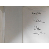 Markings and Camouflage Signed Book by 4 German Aces Schuck Spate JSA Authentic