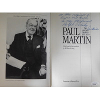 Paul Martin Signed The London Diaries 1975-1979 Hardcover Book JSA Authenticated