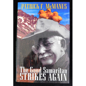 Patrick F. McManus Signed The Good Samaritan Strikes Again Book JSA Authentic