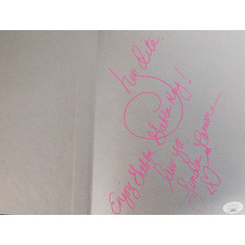 Linda Ramone Signed Commando The Autobiography of Johnny Ramone Book JSA Authen.