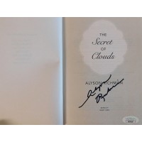 Alyson Richman Signed The Secret of Clouds First Edition Hardcover Book JSA Auth
