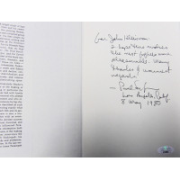 Paul Seydor Signed Peckinpah The Western Films Hardcover Book JSA Authenticated