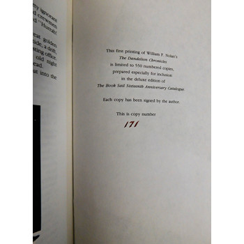 The Undead, The Booksail 16th Anniversary Catalogue Signed JSA Authenticated