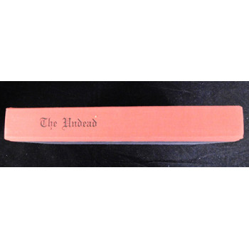 The Undead, The Booksail 16th Anniversary Catalogue Signed JSA Authenticated