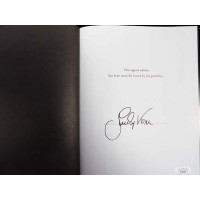 Lindsey Vonn Signed Strong Is The New Beautiful 1st Ed Hardcover Book JSA Authen