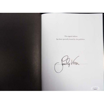 Lindsey Vonn Signed Strong Is The New Beautiful 1st Ed Hardcover Book JSA Authen