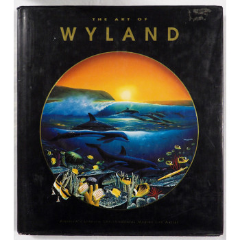 Robert Wyland Signed The Art Of Wyland 2nd Edition Hardcover Book JSA Authentic