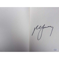 Rick Yancey Signed Last Star First Edition Hardcover Book JSA Authenticated