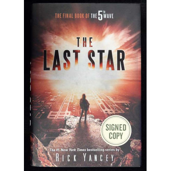 Rick Yancey Signed Last Star First Edition Hardcover Book JSA Authenticated