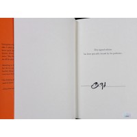 Barry Zito Signed Curveball 1st Edition Hardcover Book JSA Authenticated