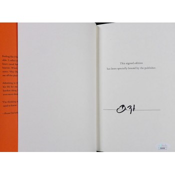 Barry Zito Signed Curveball 1st Edition Hardcover Book JSA Authenticated
