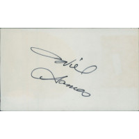 Willie Aames Actor Signed 3x5 Index Card JSA Authenticated Willie Aames Actor Signed 3x5 Index Card JSA Authenticated