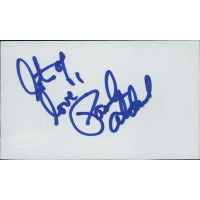 Paula Abdul Actress Dancer Singer Signed 3x5 Index Card JSA Authenticated Paula Abdul Actress Dancer Singer Signed 3x5 Index Card JSA Authenticated