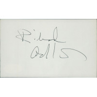 Richard Adler Composer Producer Signed 3x5 Index Card JSA Authenticated Richard Adler Composer Producer Signed 3x5 Index Card JSA Authenticated