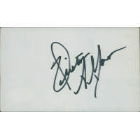 Kristian Alfonso Actress Signed 3x5 Index Card JSA Authenticated Kristian Alfonso Actress Signed 3x5 Index Card JSA Authenticated