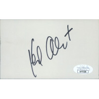 Herb Alpert Musician Signed 3x5 Index Card JSA Authenticated Herb Alpert Musician Signed 3x5 Index Card JSA Authenticated