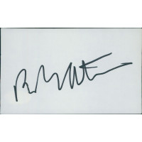Robert Altman Director Producer Writer Signed 3x5 Index Card JSA Authenticated Robert Altman Director Producer Writer Signed 3x5 Index Card JSA Authenticated