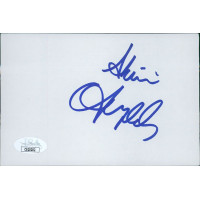 Shiri Appleby Actress Signed 4x6 Index Card JSA Authenticated Shiri Appleby Actress Signed 4x6 Index Card JSA Authenticated
