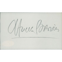 Chuck Barris Author Actor Producer Signed 3x5 Index Card JSA Authenticated Chuck Barris Author Actor Producer Signed 3x5 Index Card JSA Authenticated