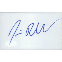 Jim Belushi Actor Signed 3x5 Index Card JSA Authenticated Jim Belushi Actor Signed 3x5 Index Card JSA Authenticated